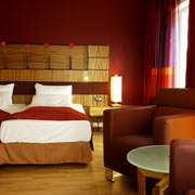 Radisson Blu Hotel Nydalen twin room