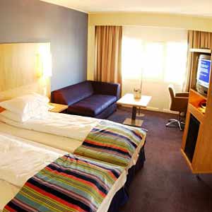 Radisson Blu Plaza Hotel Bedroom