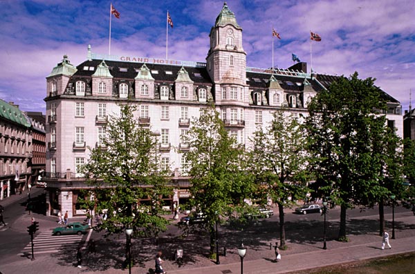 Grand Hotel Oslo exterior