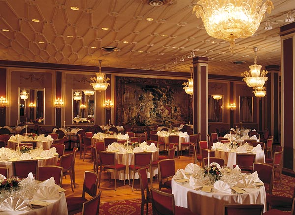 Grand Hotel Oslo twin room